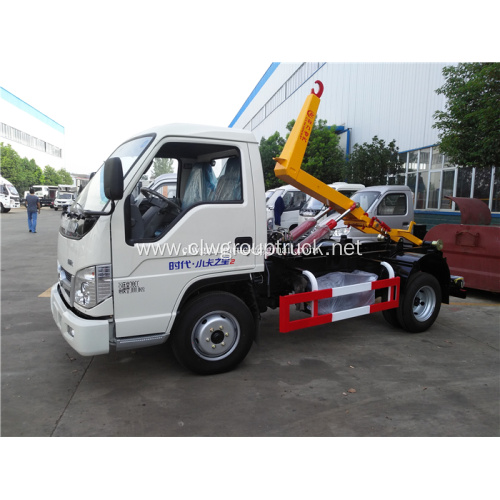 Small garbage truck with competitive price
